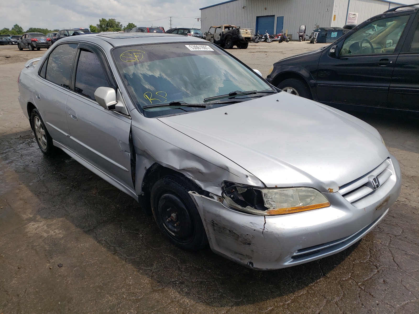 2001 Honda Accord Ex 2 3l 4 In Il Chicago South 1hgcg56621a065575 For Sale Autobidmaster