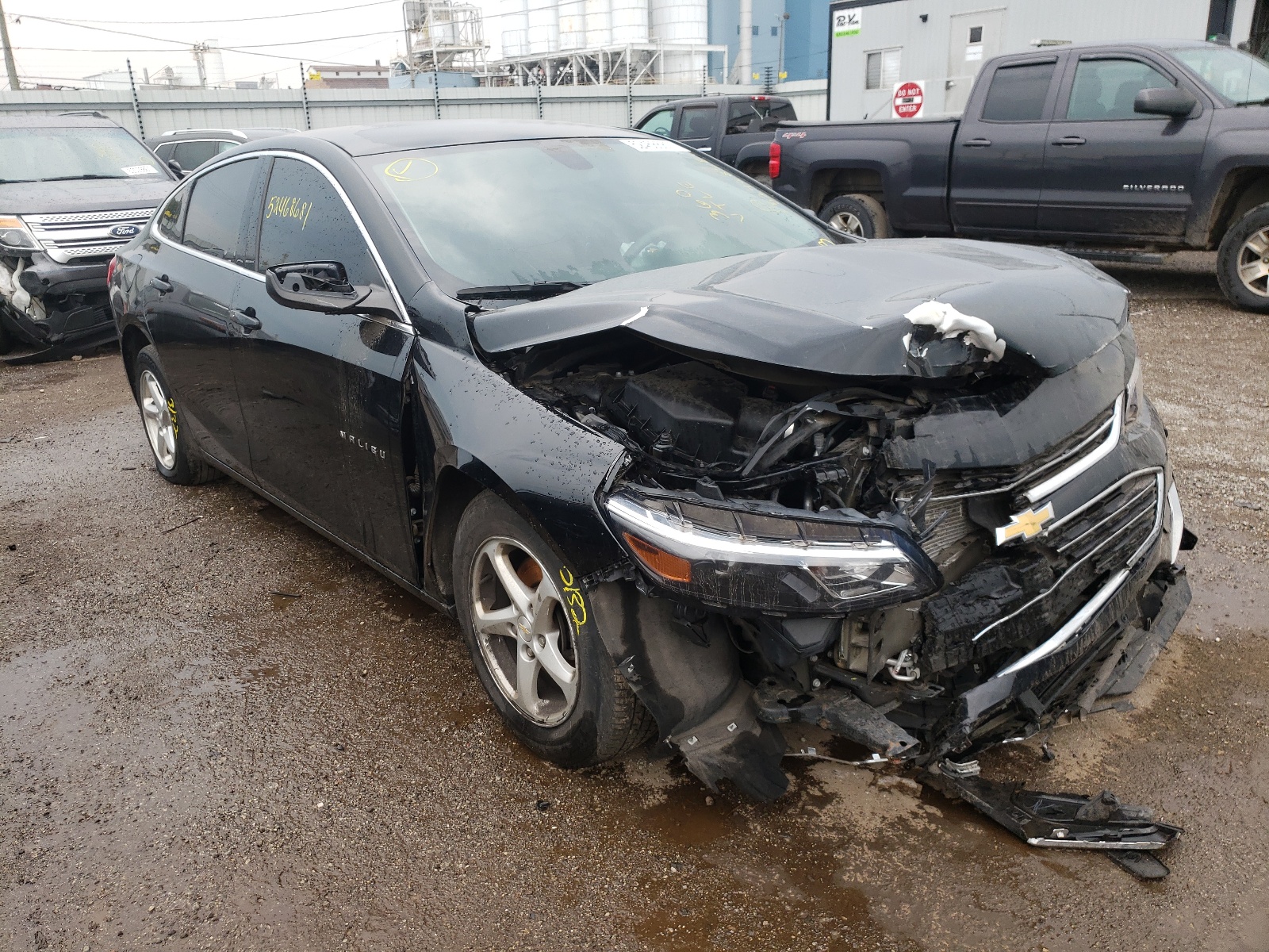 1G1ZB5ST2JF280906 2018 Chevrolet Malibu Ls