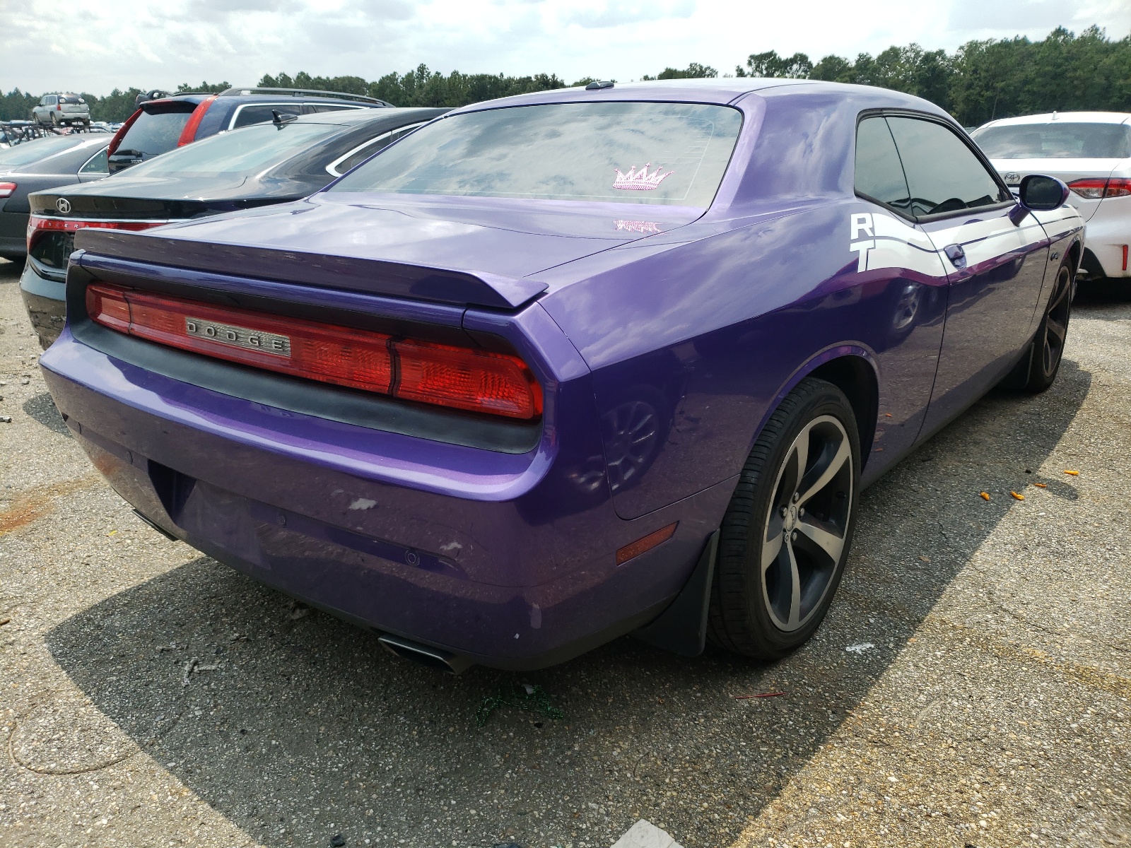 Dodge Challenger 2013