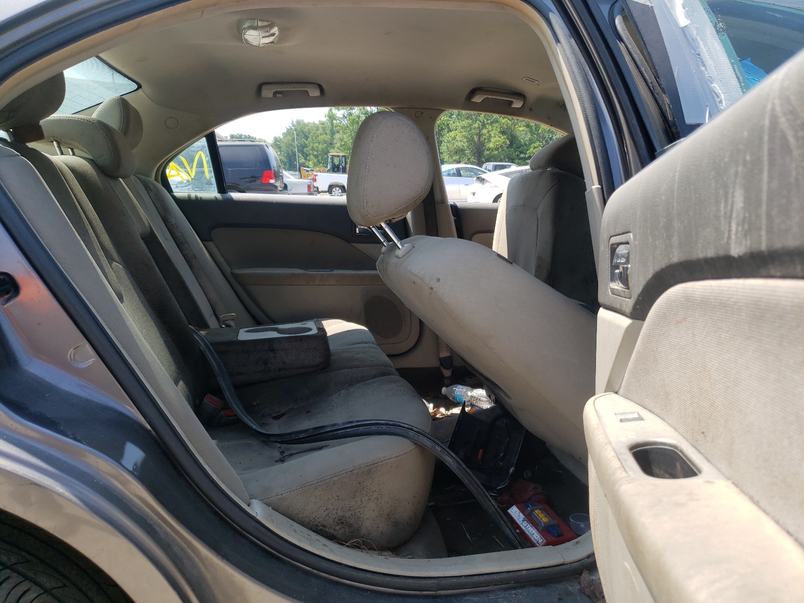 2011 Ford Fusion Hybrid VIN: 3FADP0L3XBR174296 Lot: 74455894