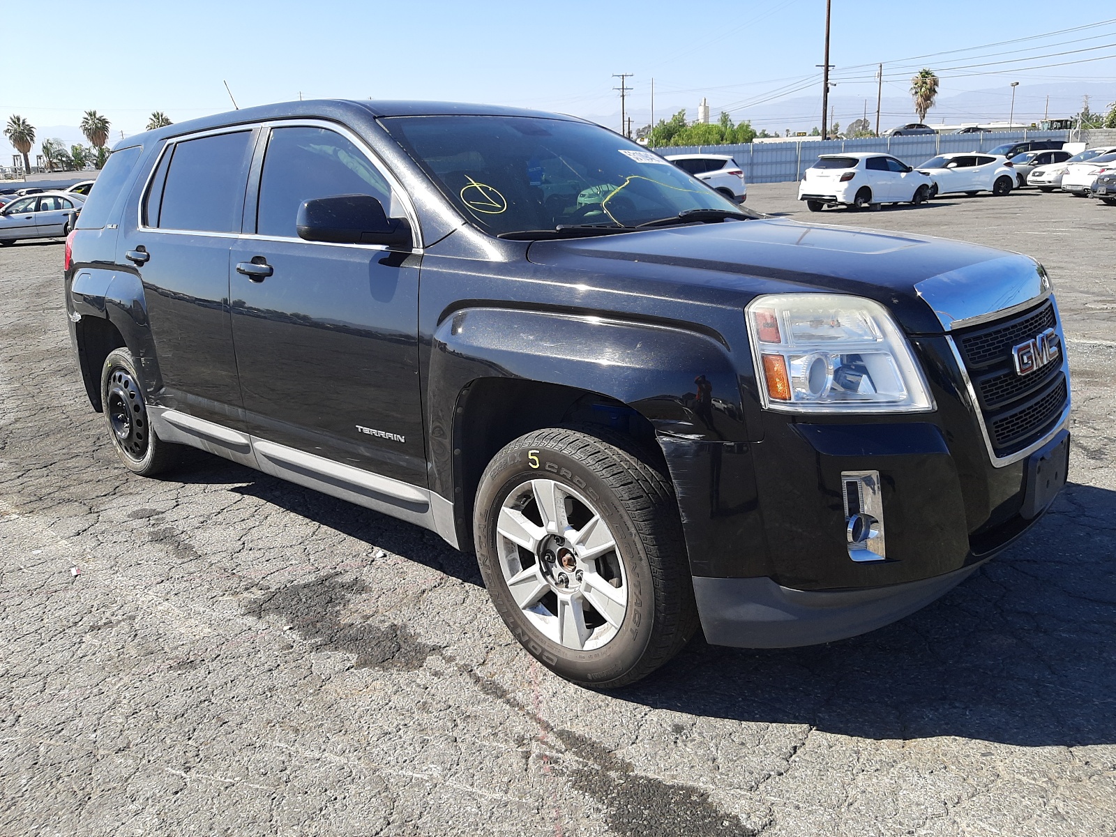 Gmc terrain 2010 фото