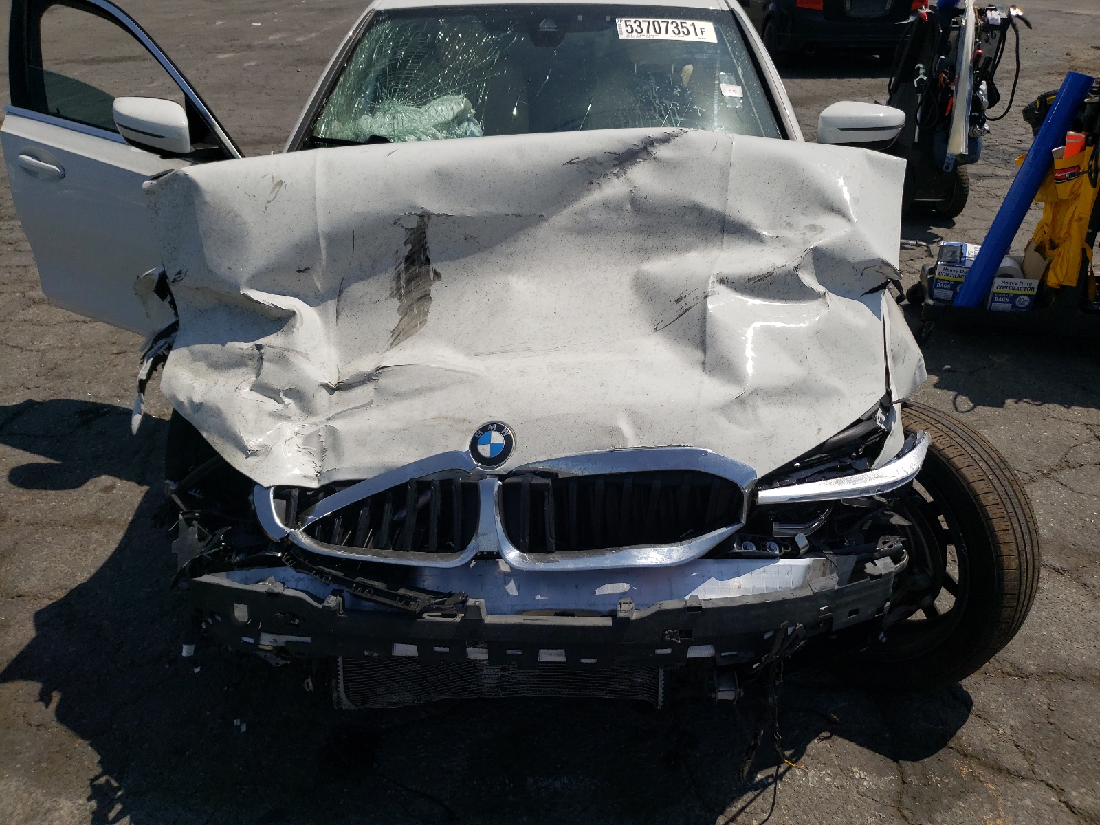 VIN WBA5R1C56KAK07009 2019 BMW 3 SERIES no.7