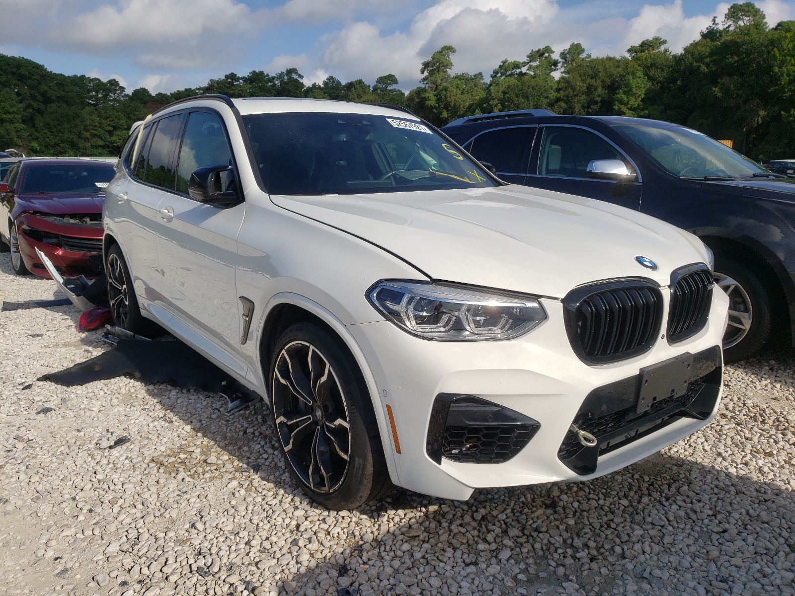 Автомобиль 2020 BMW X3 M COMPETITION купить на аукционе Copart в США в  Минске, цена в Беларуси на КолумбАвто