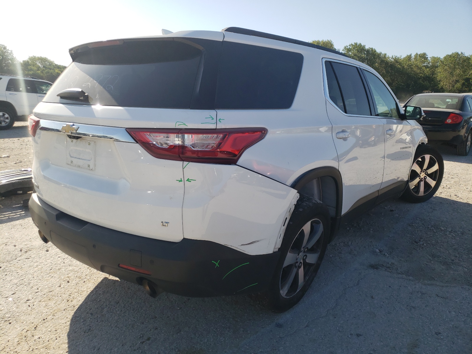 2019 Chevrolet Traverse Lt VIN: 1GNERHKW4KJ272972 Lot: 54760591