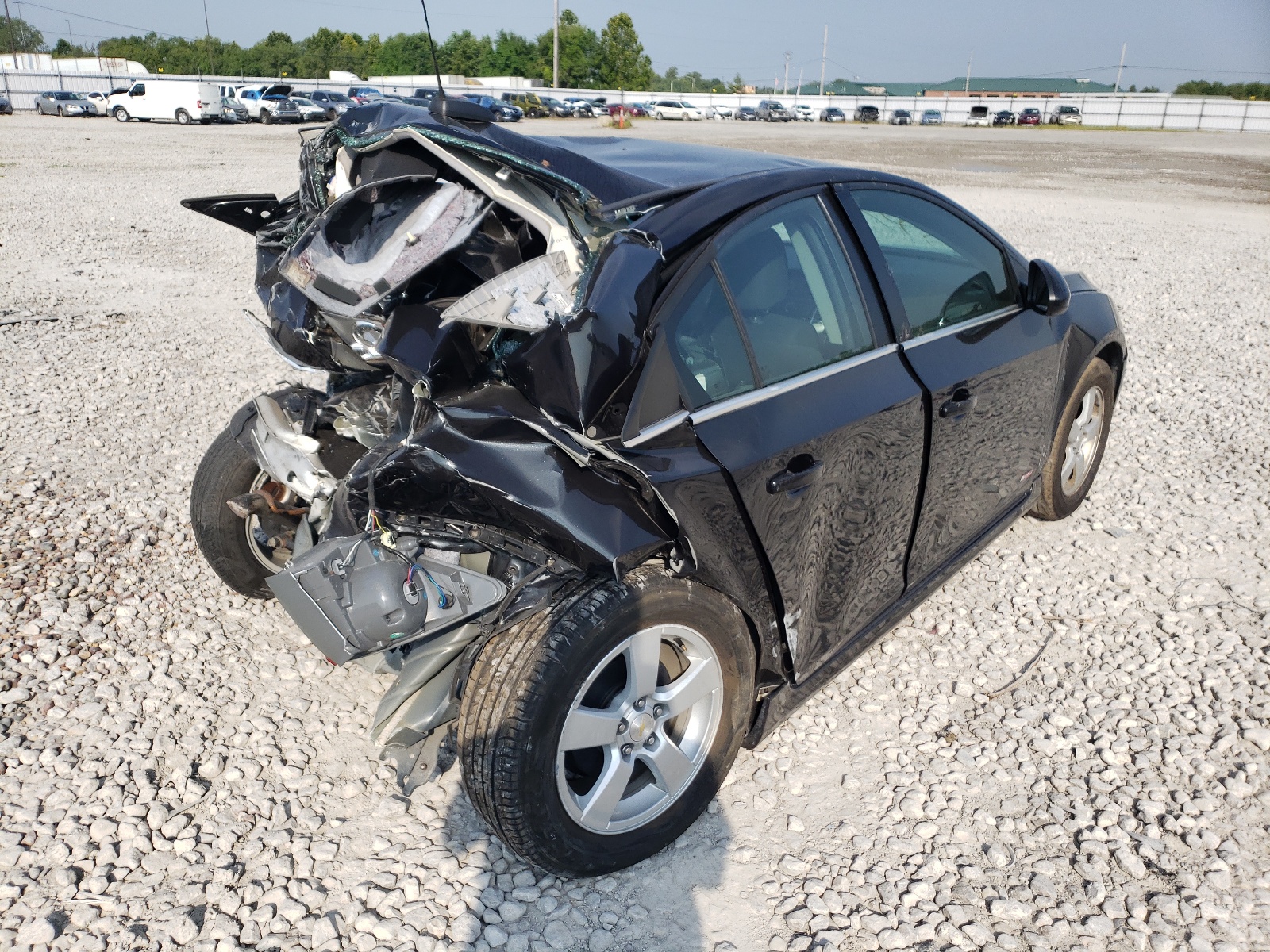 Lot #3304617441 2016 CHEVROLET CRUZE LIMI