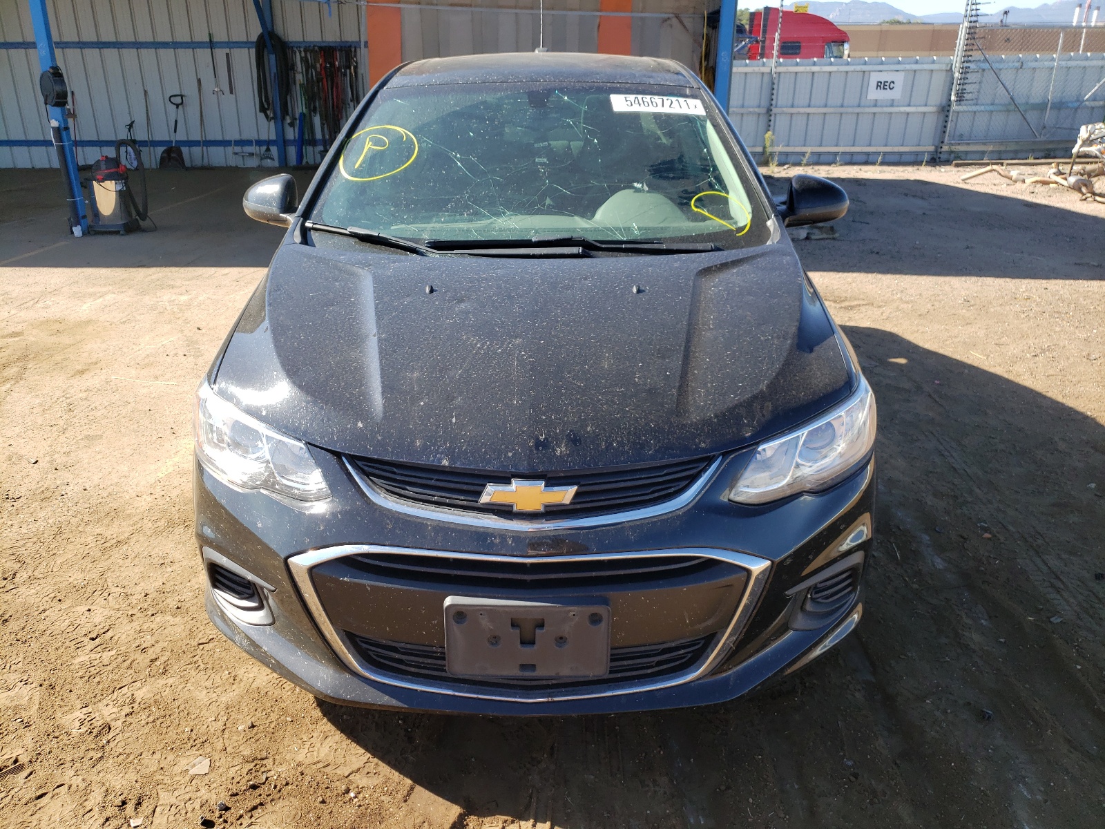 1G1JB5SH4H4125367 CHEVROLET SONIC 2017
