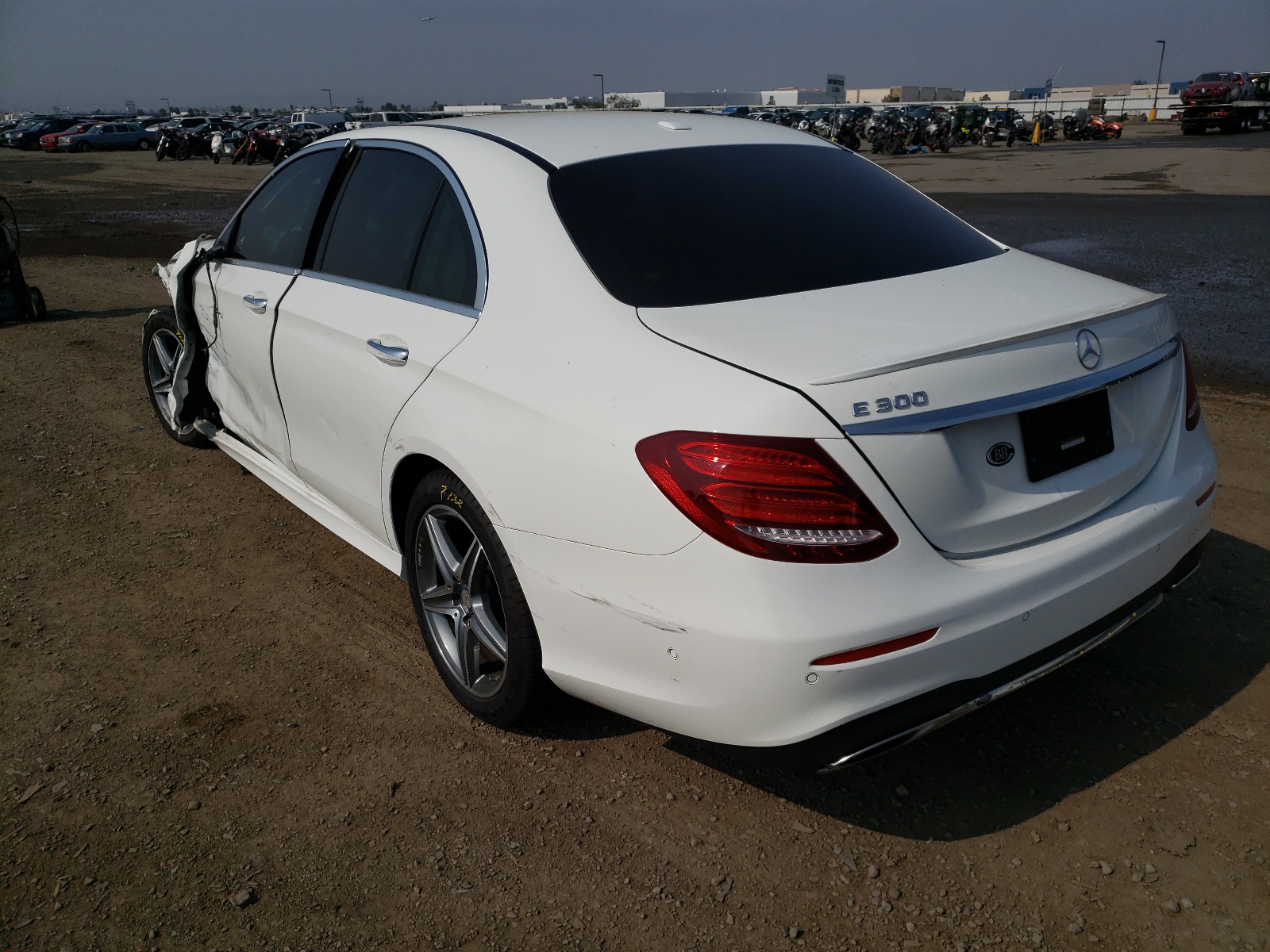 VIN WDDZF4JBXHA180161 2017 MERCEDES-BENZ E-CLASS no.3