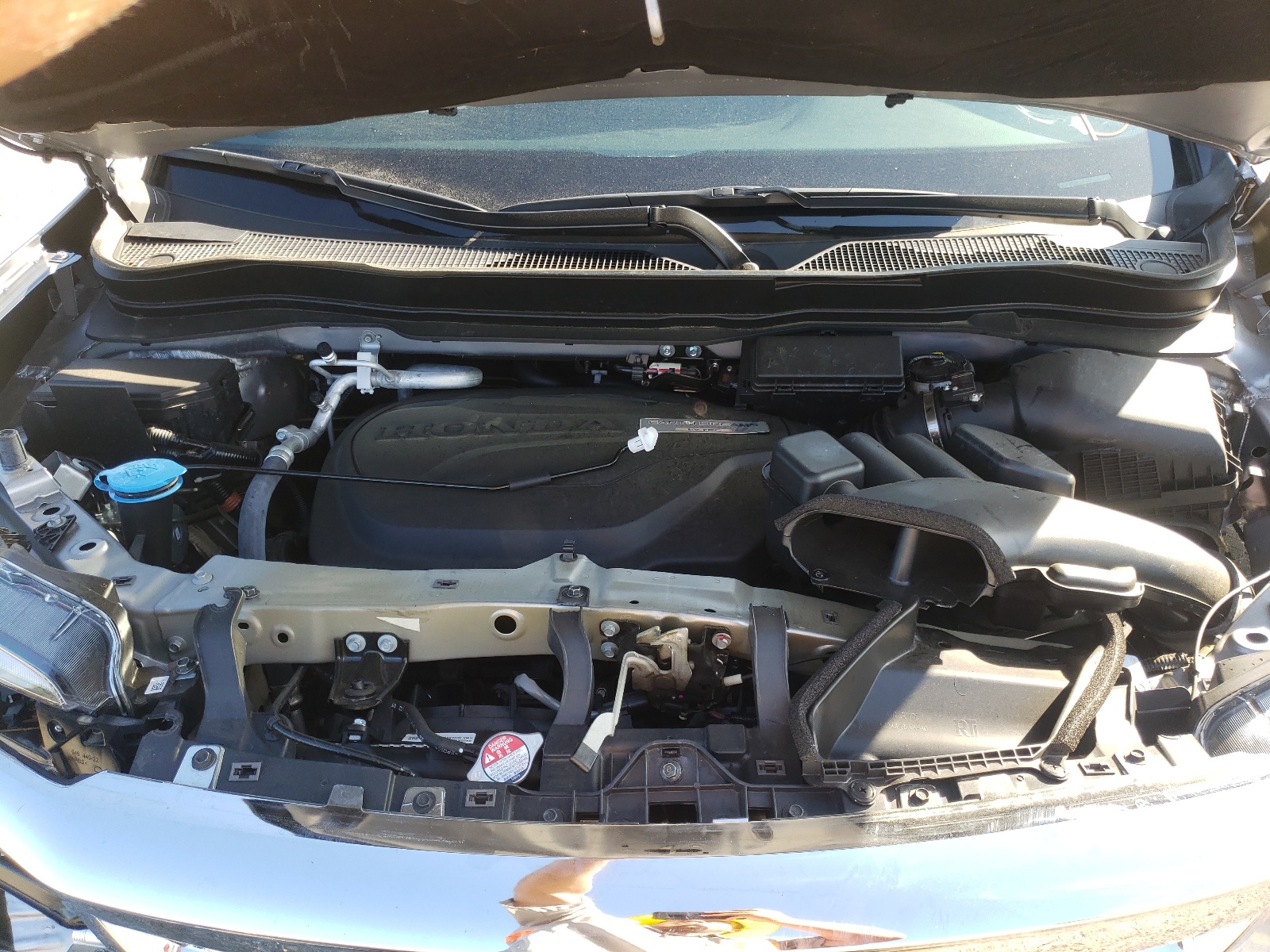 2020 Honda Pilot Touring VIN: 5FNYF6H69LB035395 Lot: 54774271