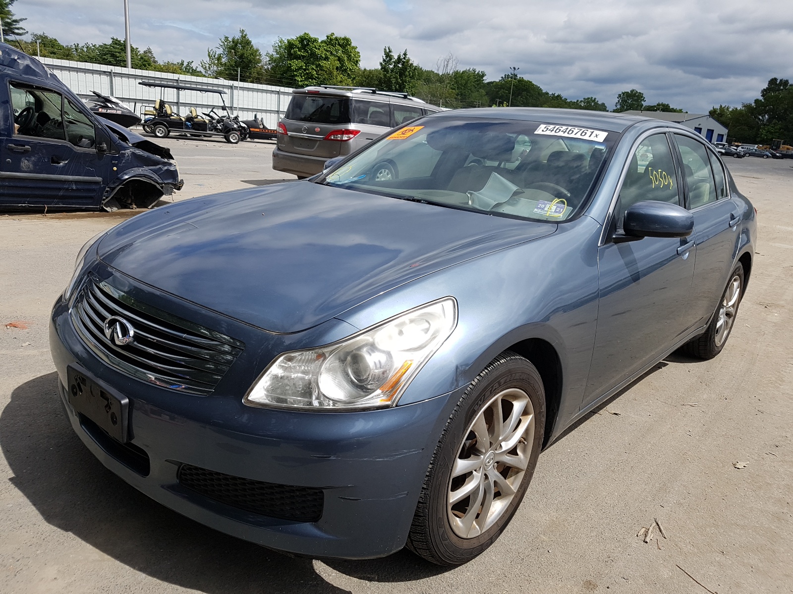 JNKBV61F68M264617 2008 Infiniti G35