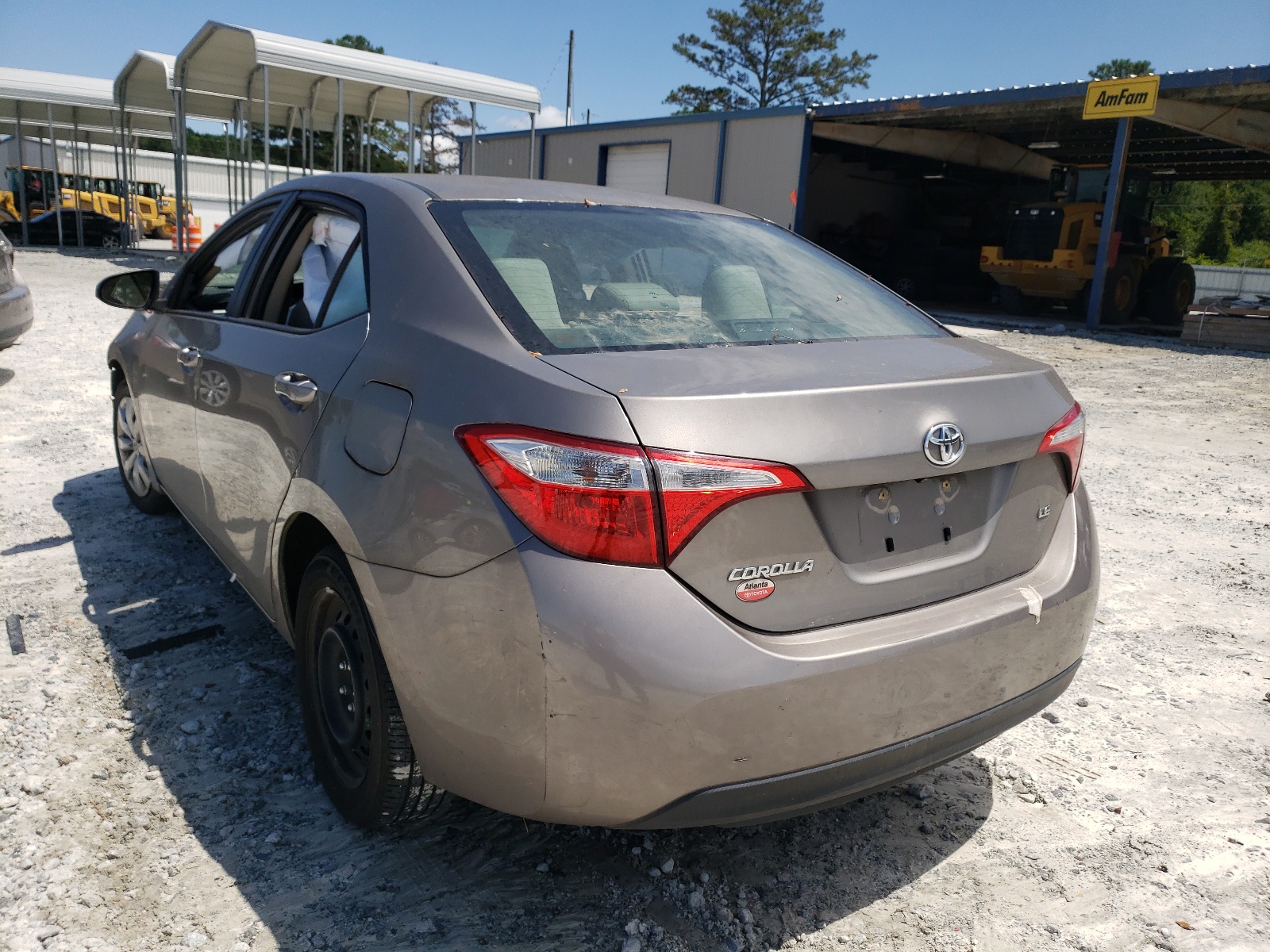 2015 Toyota Corolla L VIN: 2T1BURHE6FC431197 Lot: 54820201