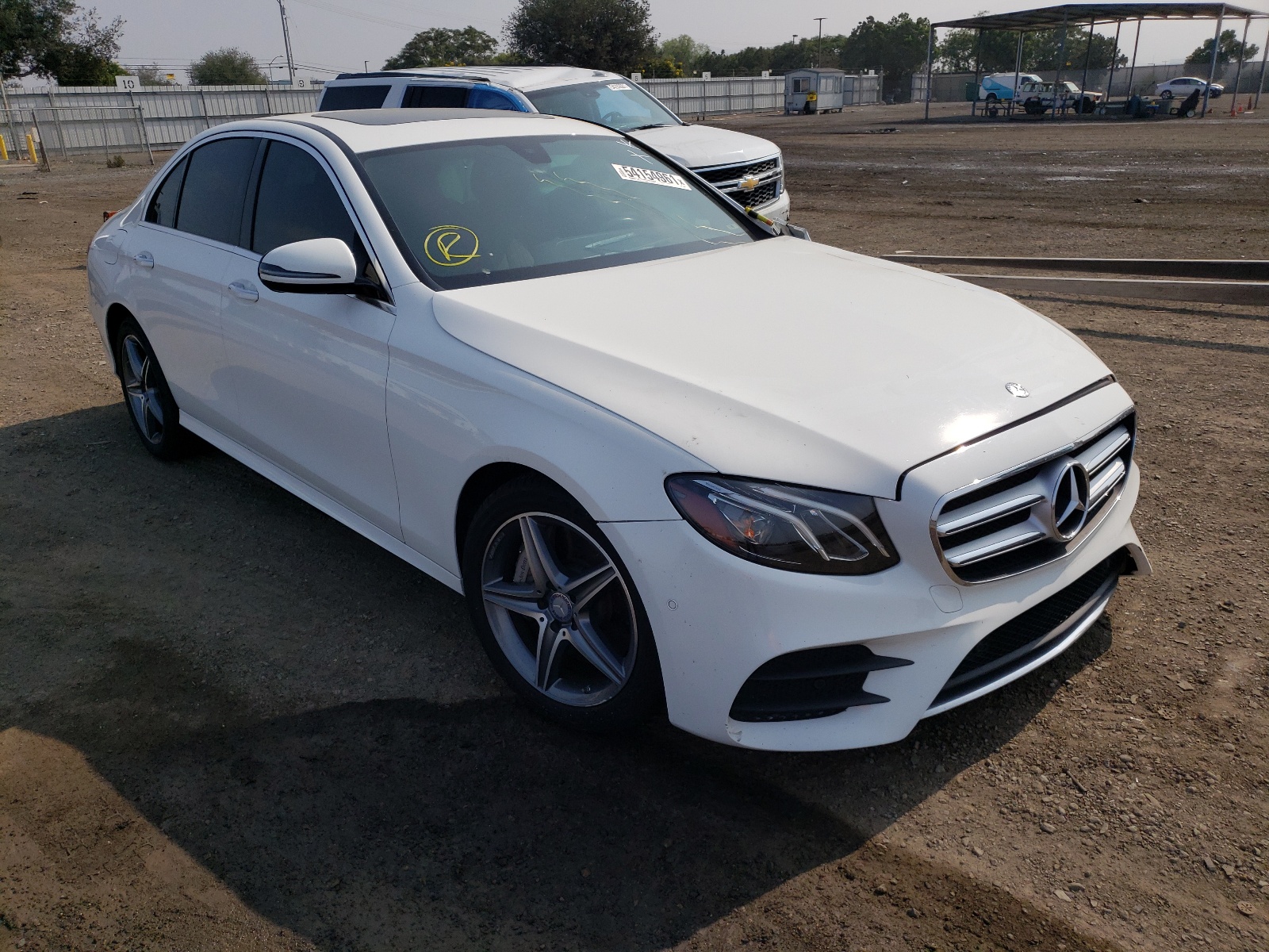  Salvage Mercedes-Benz E-Class