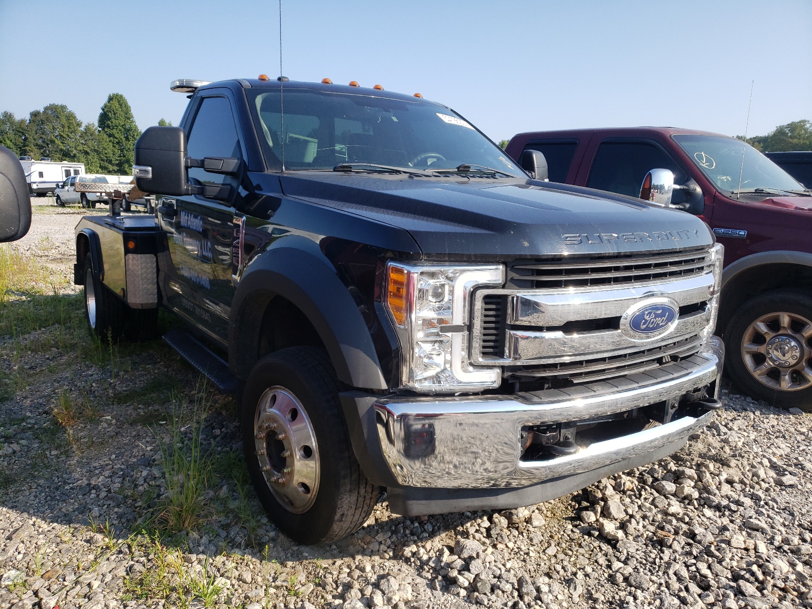 FORD F-450 SUPER DUTY