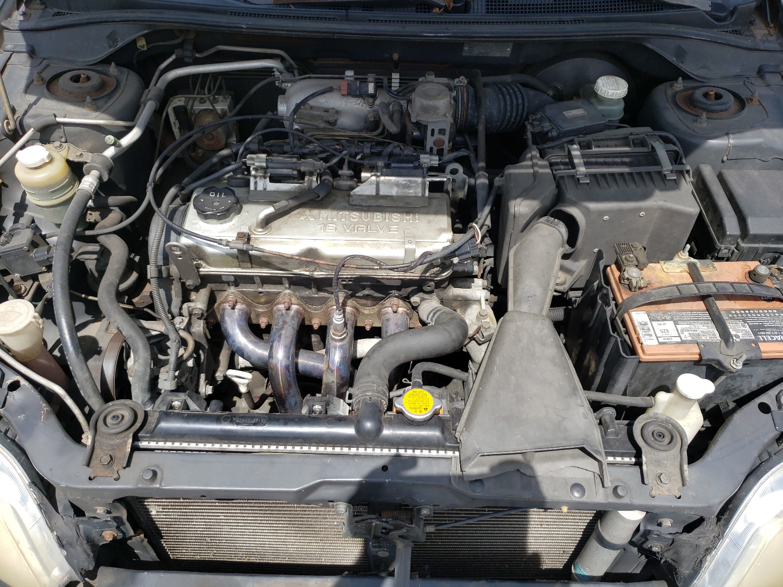 2002 Mitsubishi Lancer - Image 7