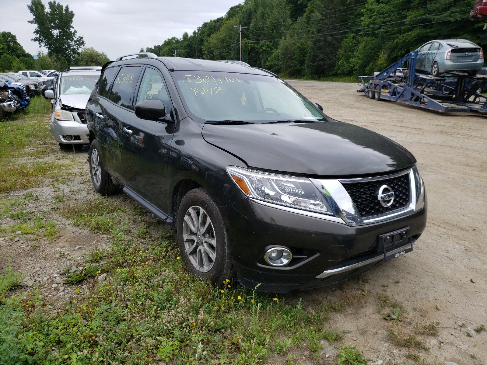 Автомобиль 2015 NISSAN PATHFINDER S купить на аукционе Copart в США в  Минске, цена в Беларуси на КолумбАвто