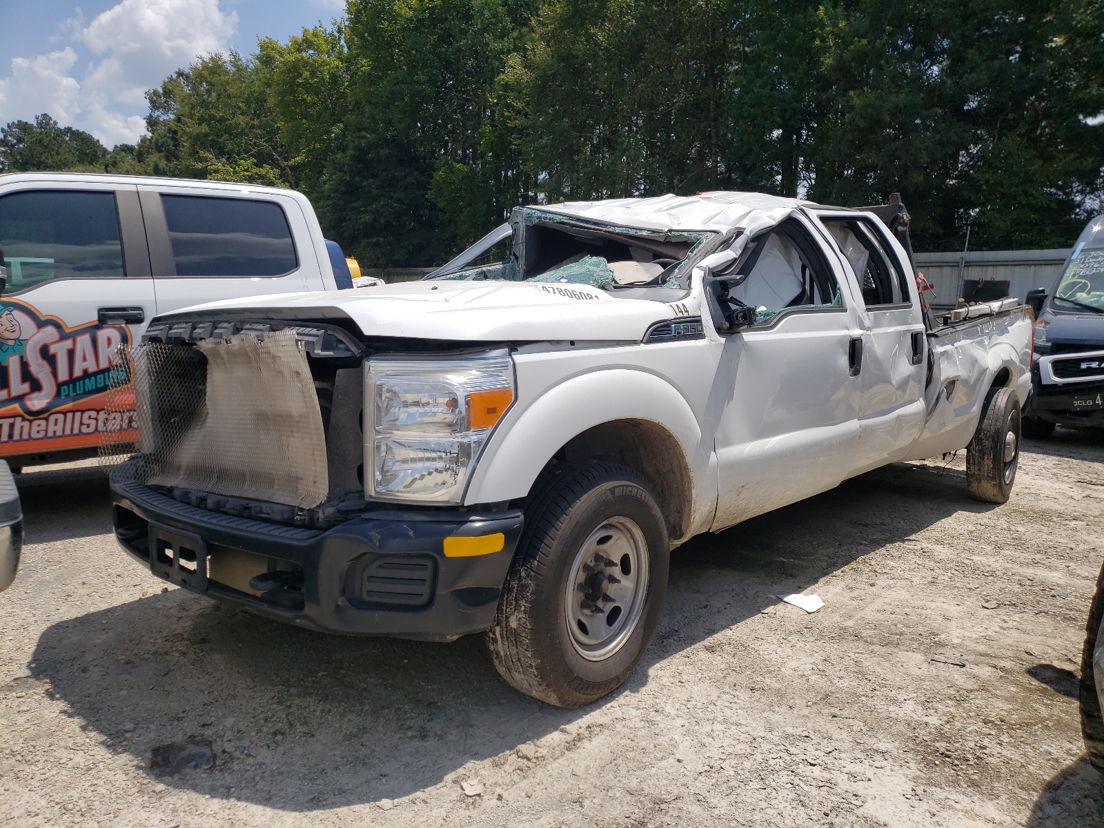 VIN: 1FT7W3A60GEA51030 2016 FORD F350