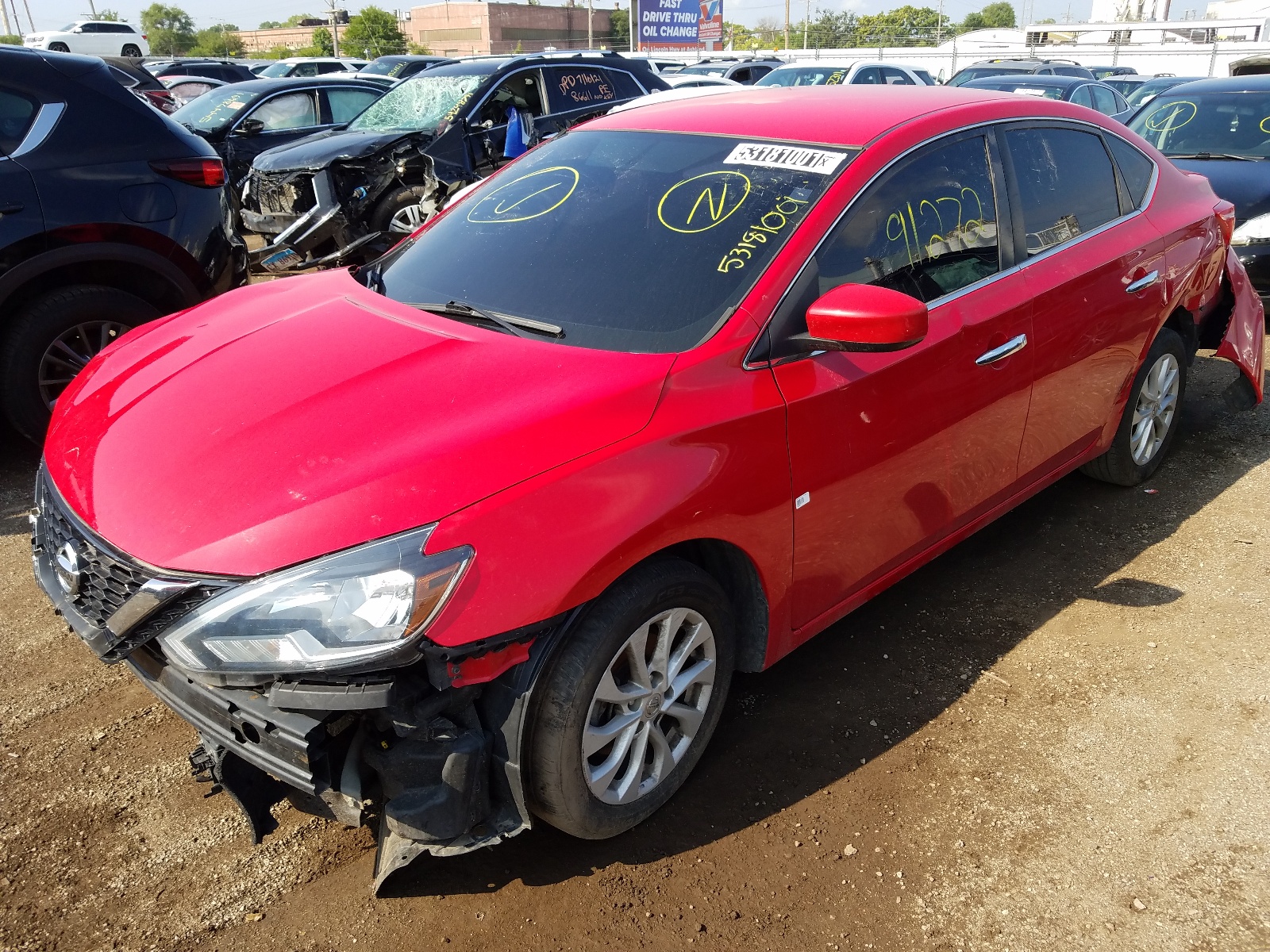 VIN 3N1AB7AP1JL630538 2018 NISSAN SENTRA no.2