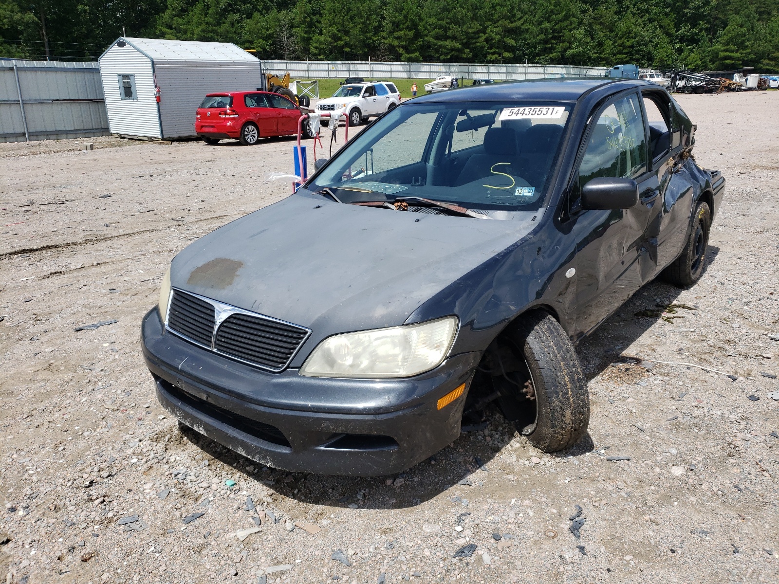 2002 Mitsubishi Lancer - Image 2