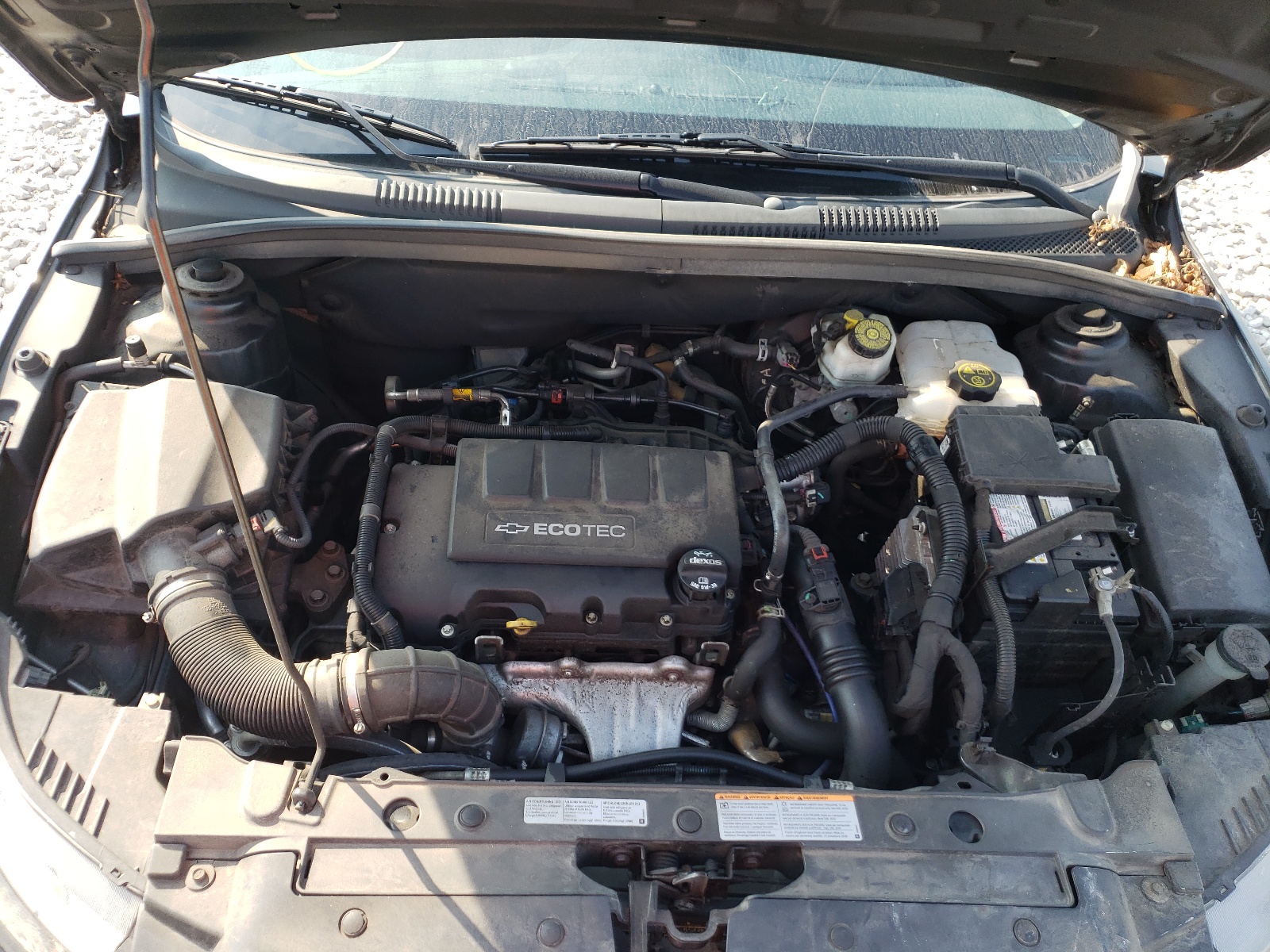 Lot #3304617441 2016 CHEVROLET CRUZE LIMI