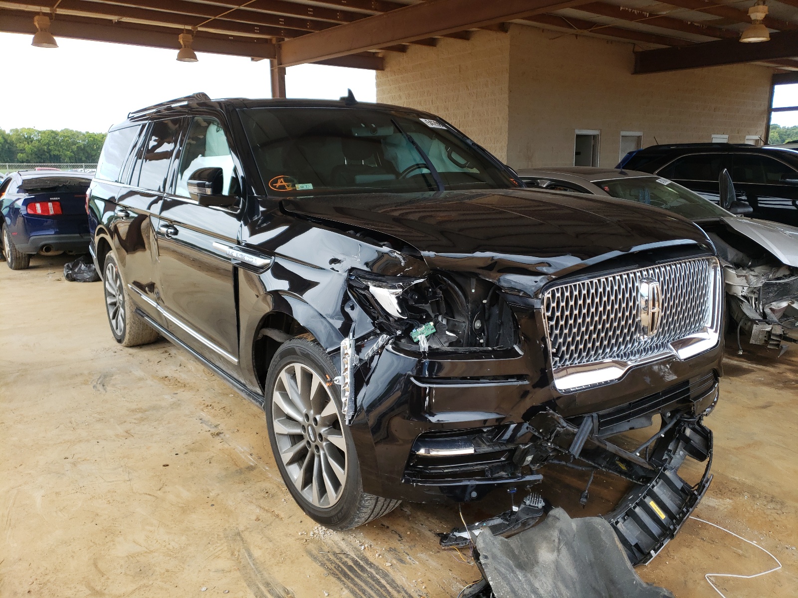 5LMJJ3JT6JEL14390 Lincoln Navigator 2018 3.5 Купить из США