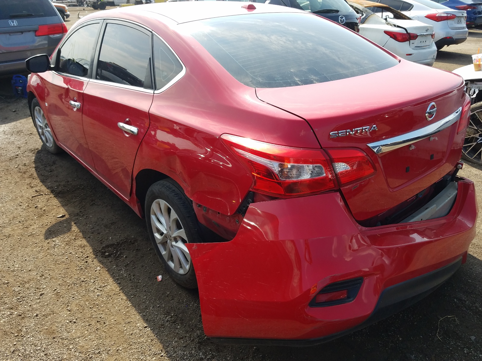 VIN 3N1AB7AP1JL630538 2018 NISSAN SENTRA no.3