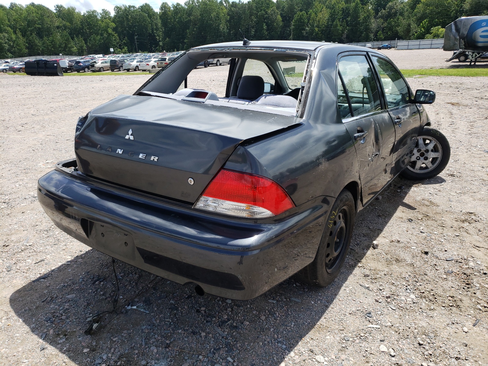 2002 Mitsubishi Lancer - Image 4