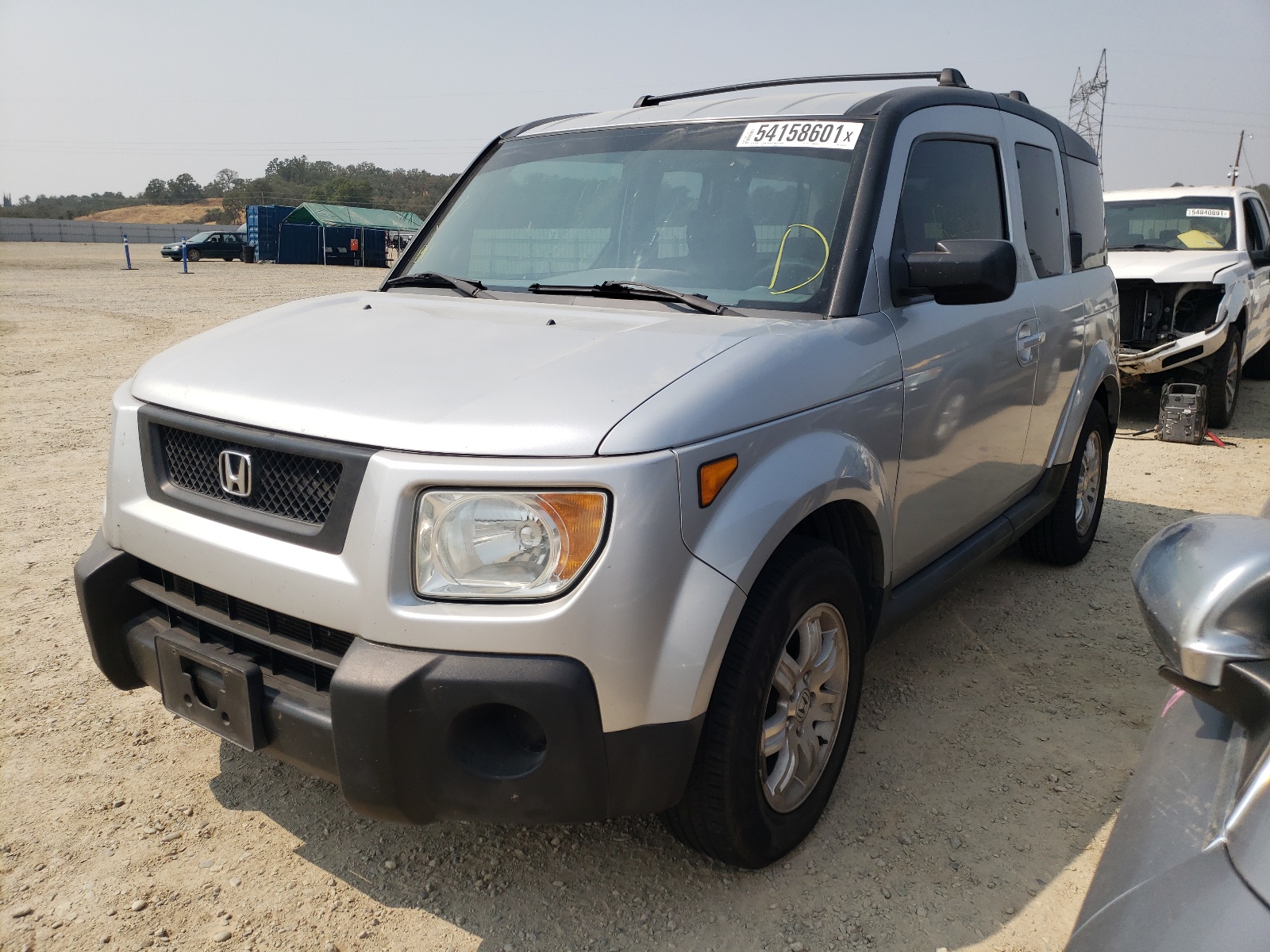 HONDA ELEMENT EX 2006, 5J6YH18726L001638 — Auto Auction Spot