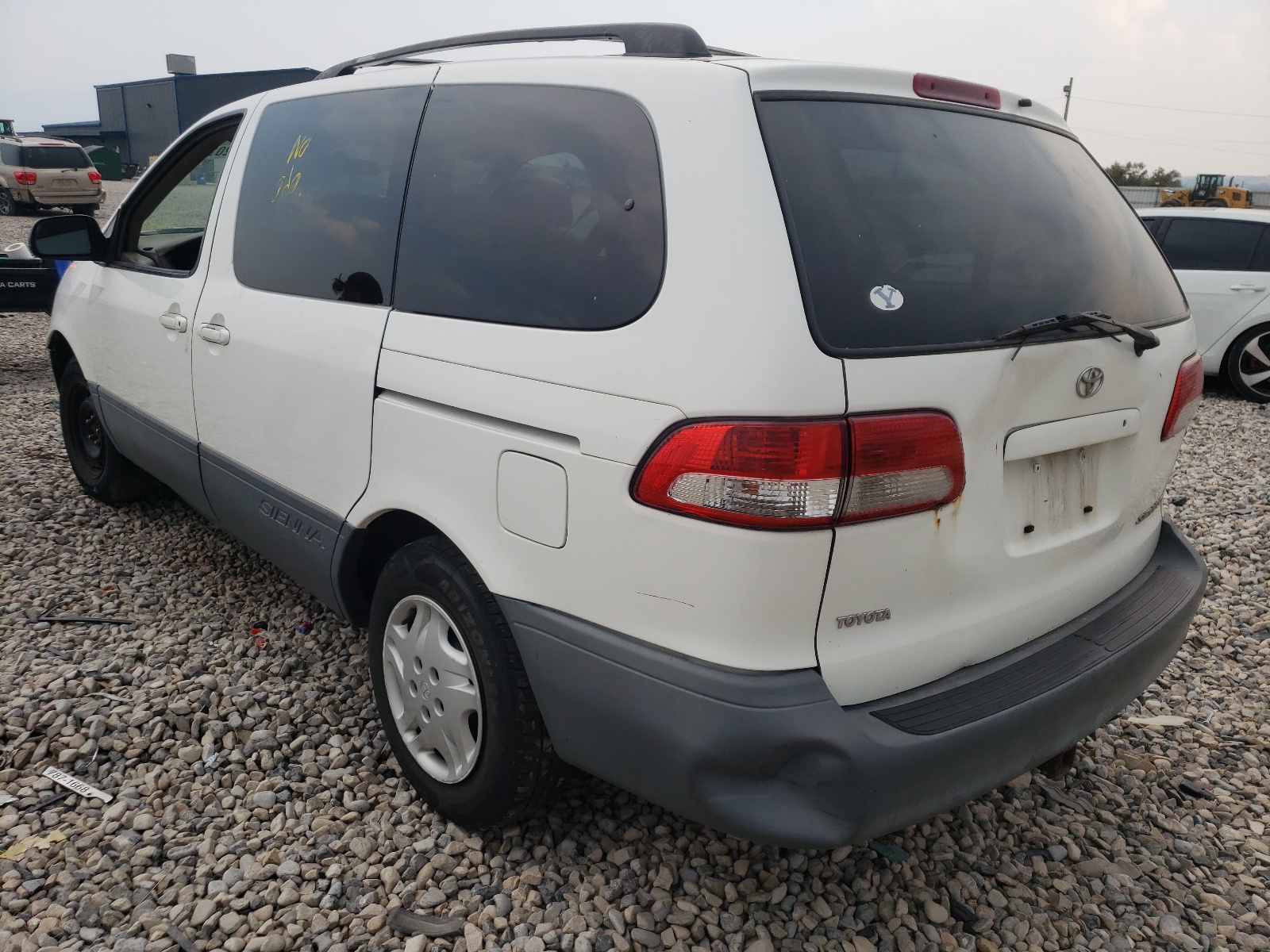 4T3ZF19C52U459449 2002 Toyota Sienna Ce