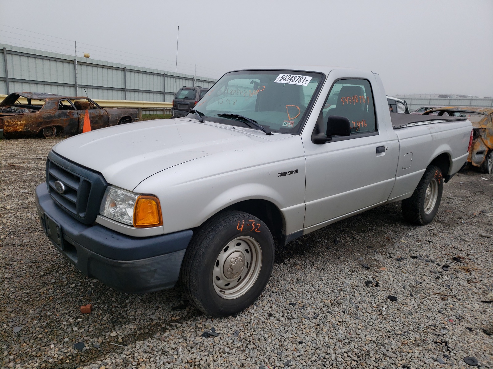 1FTYR10D14PB65294 2004 Ford Ranger