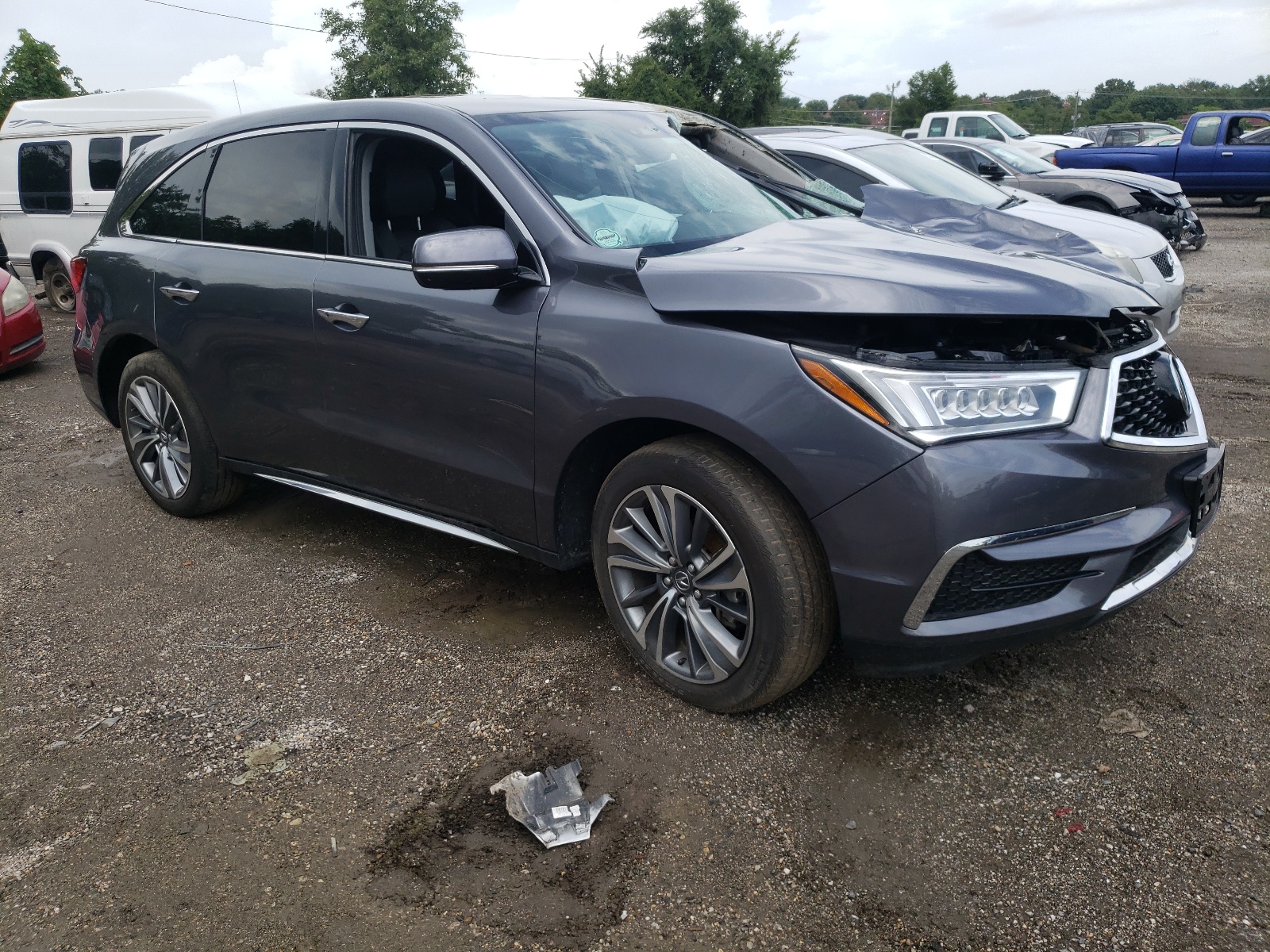 Acura Mdx techno 2017