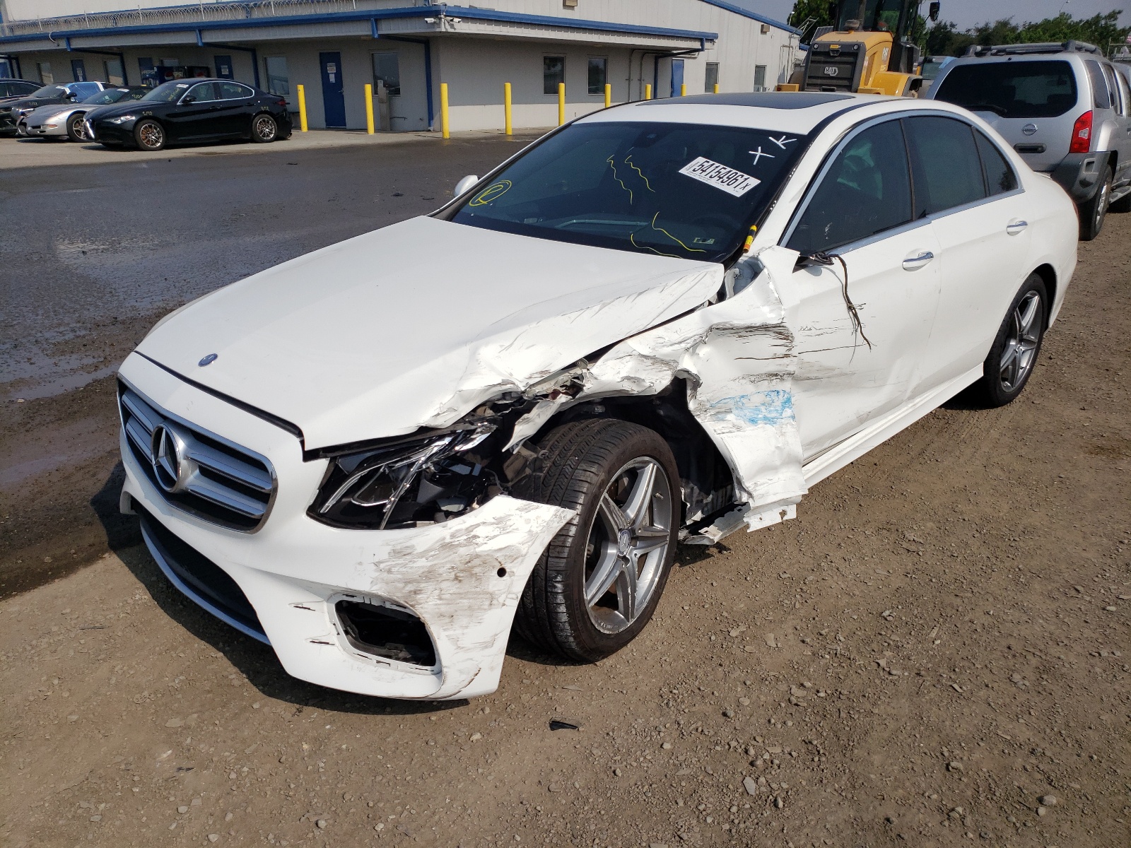 VIN WDDZF4JBXHA180161 2017 MERCEDES-BENZ E-CLASS no.2