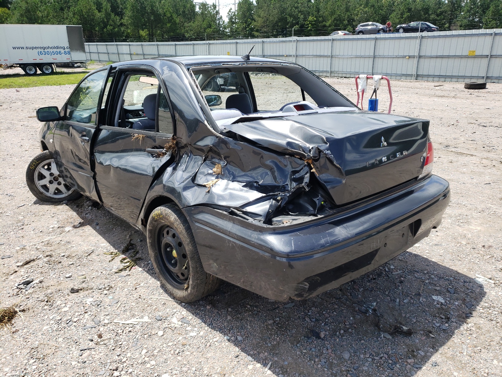 2002 Mitsubishi Lancer - Image 3