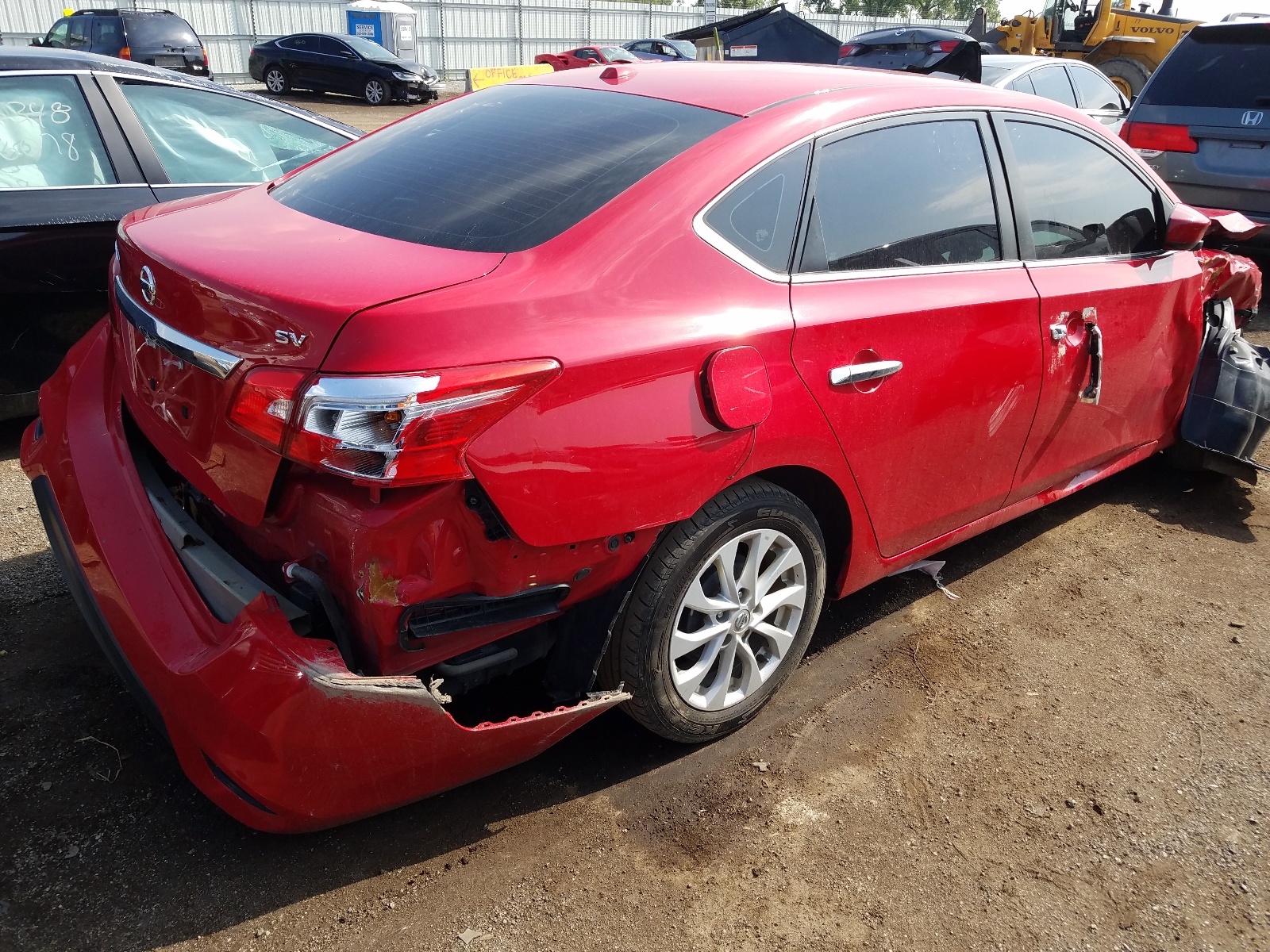 VIN 3N1AB7AP1JL630538 2018 NISSAN SENTRA no.4