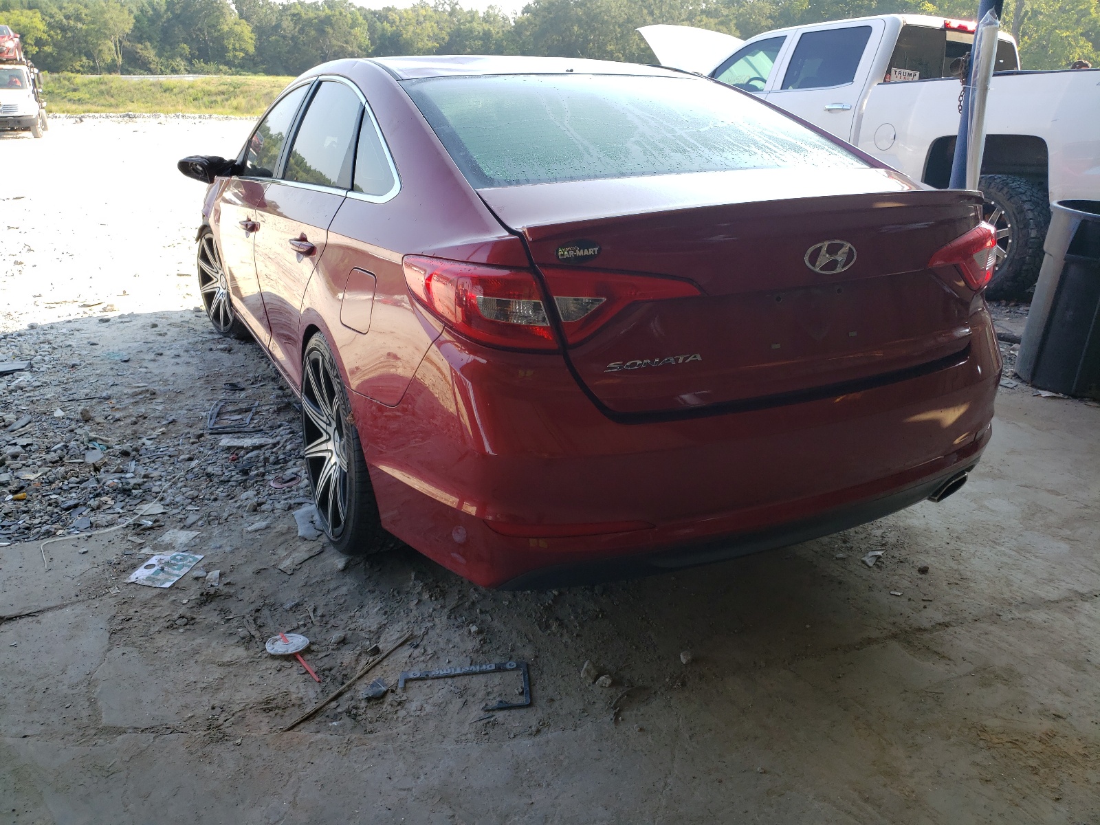 5NPE24AF5FH125078 2015 Hyundai Sonata Se