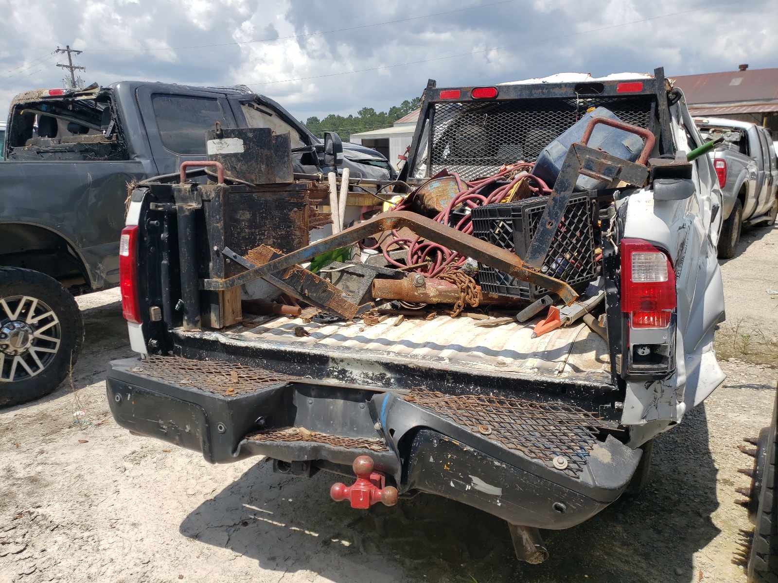 VIN: 1FT7W3A60GEA51030 2016 FORD F350