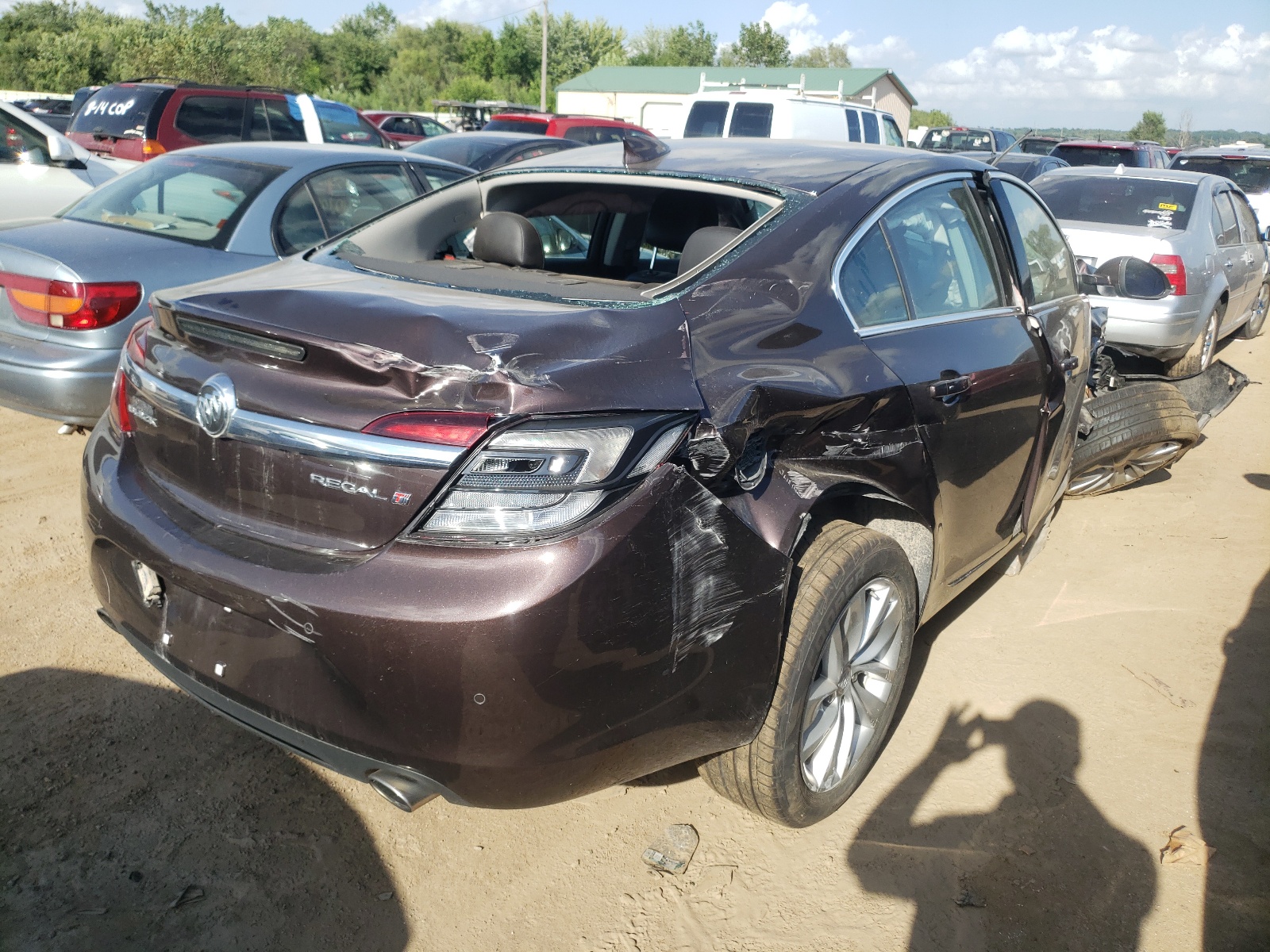 Buick Regal prem 2015