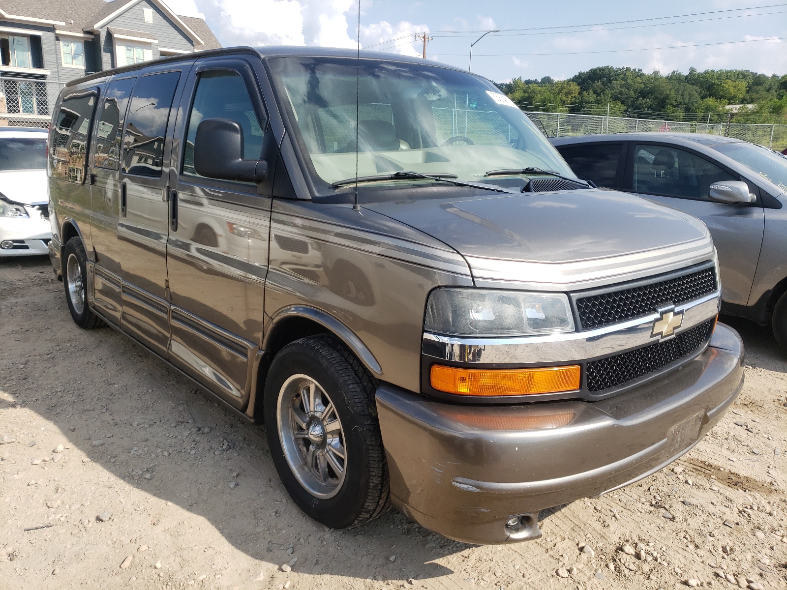 2004 CHEVROLET EXPRESS G1500 for Sale | WI - MADISON | Tue. Aug 31 ...