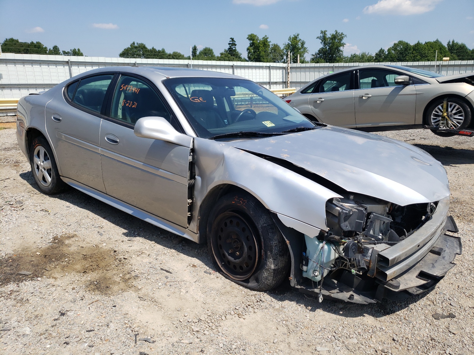 2008 Pontiac Grand Prix VIN: 2G2WP552381100210 Lot: 51608572