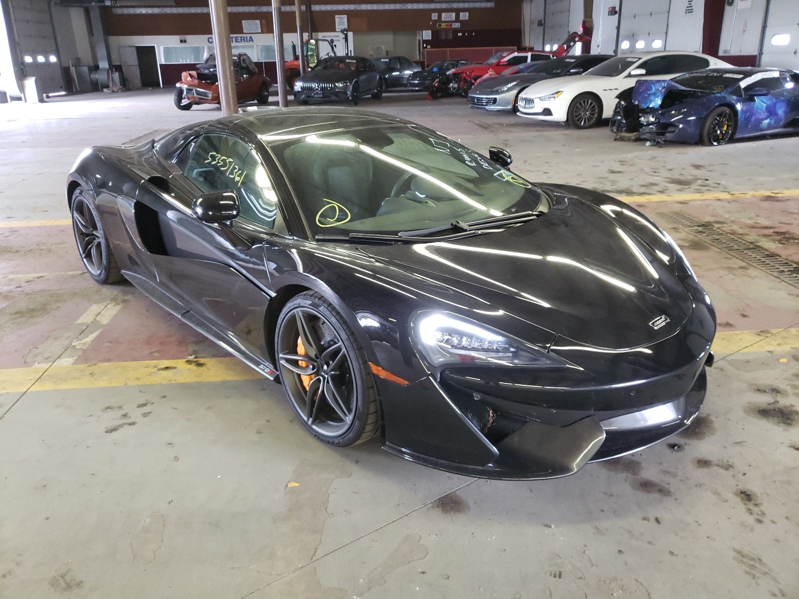 2020 MCLAREN AUTOMOTIVE 570S for Sale NY NEWBURGH Wed. Nov 24