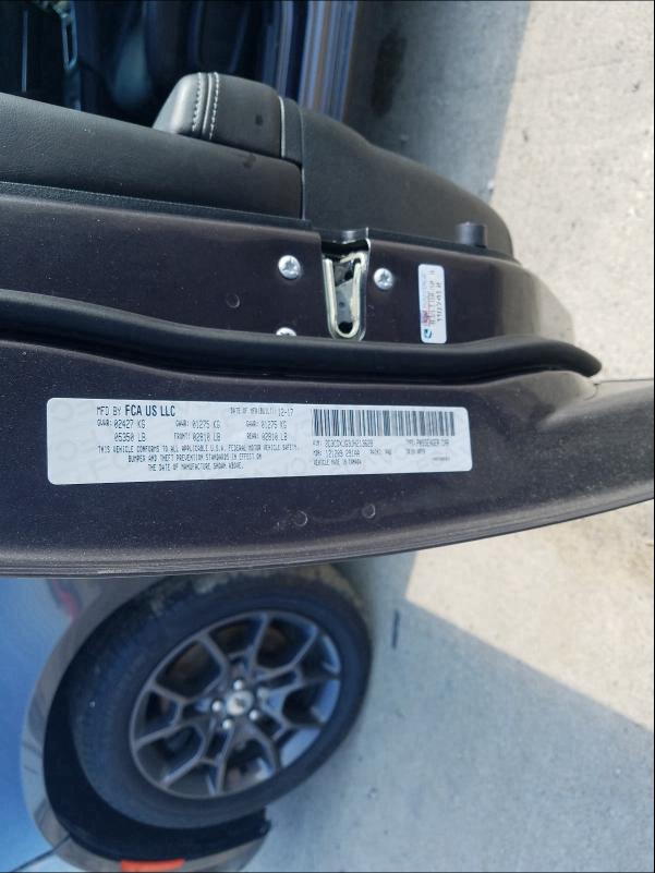 2018 DODGE CHARGER GT 2C3CDXJG3JH213628