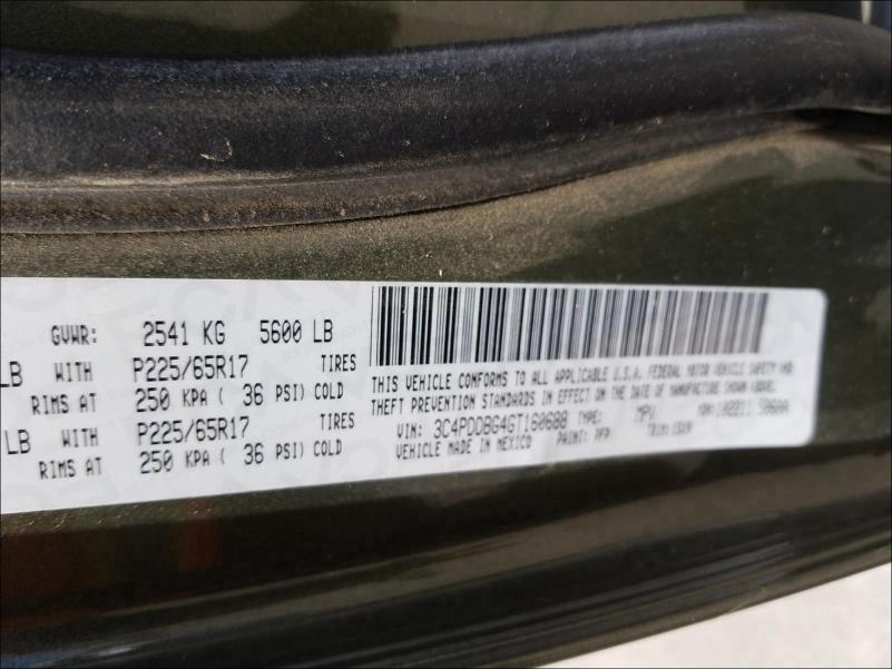 2016 DODGE JOURNEY SX 3C4PDDBG4GT160688