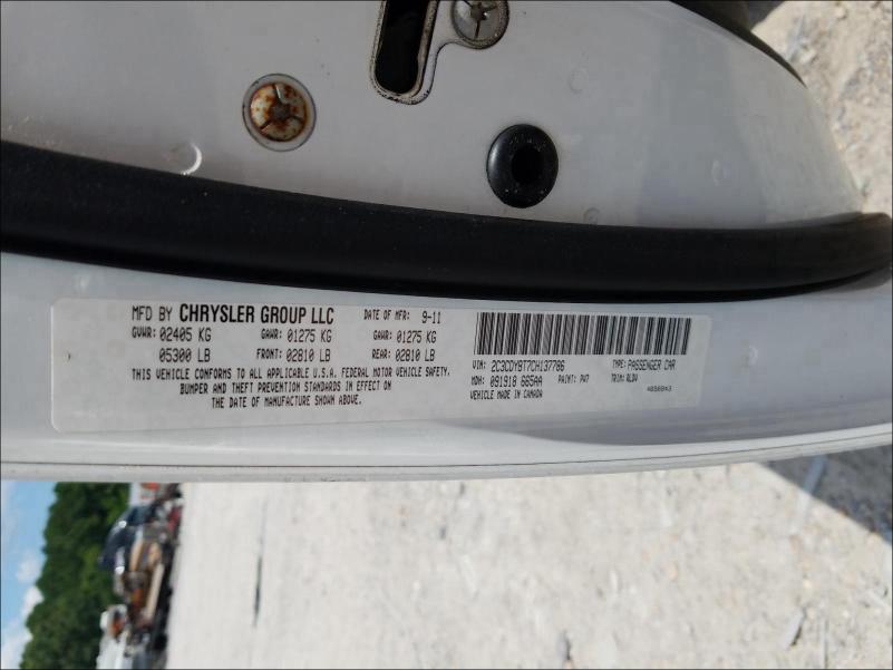 2012 DODGE CHALLENGER 2C3CDYBT7CH137786
