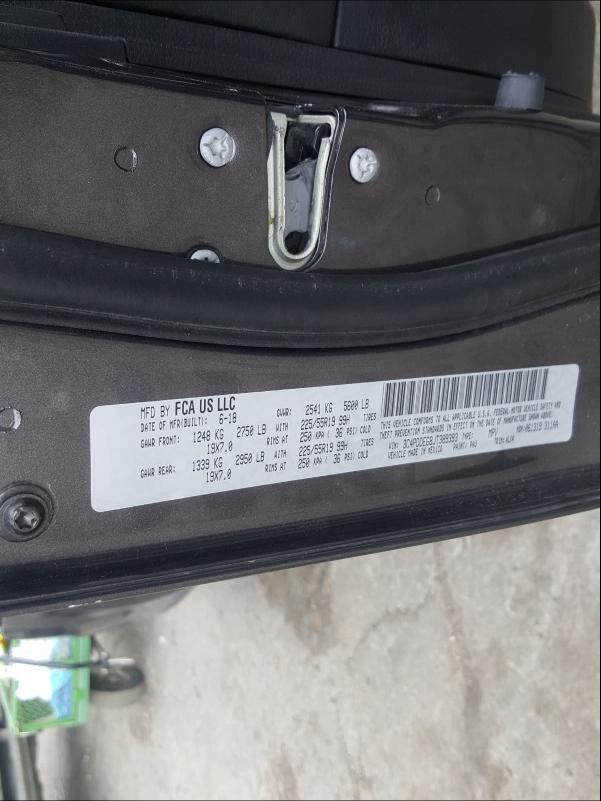 2018 DODGE JOURNEY GT 3C4PDDEG8JT389393