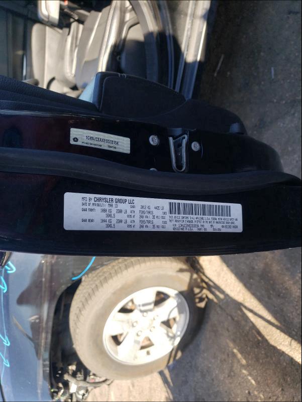 2014 JEEP COMPASS LA 1C4NJCEAXED518154