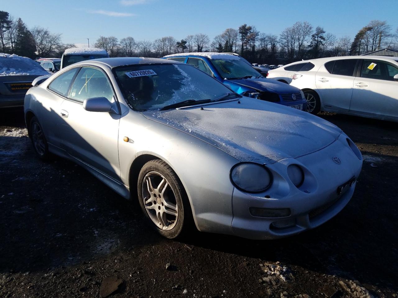 1999 TOYOTA CELICA SR for sale at Copart UK - Salvage Car Auctions