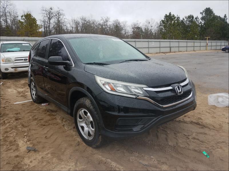 Черная Honda CR V 2015