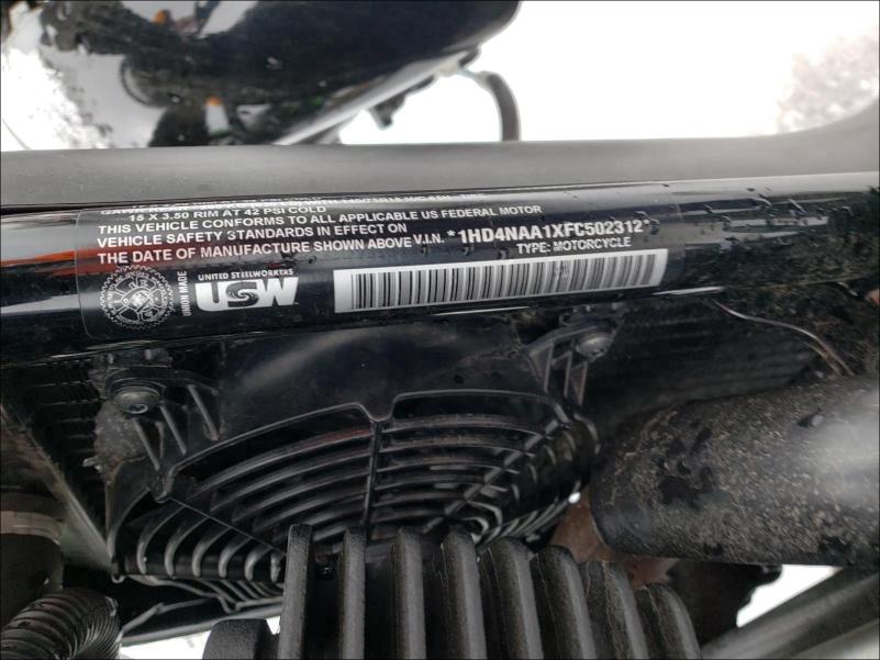 2015 HARLEY-DAVIDSON XG500 1HD4NAA1XFC502312