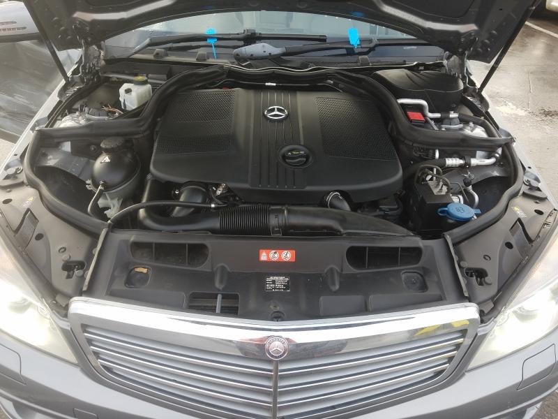VIN: WDD2040032A399690 Auction: COPART UK Lot: 60618290 Location: CHESTER WDD2040032A399690 MERCE C CLASS 2010 SILVER Photo 7