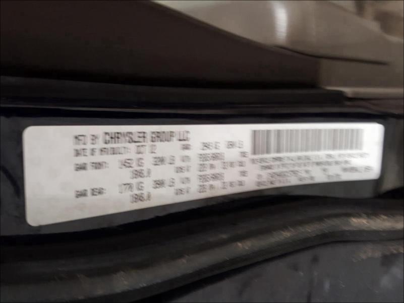 2013 DODGE DURANGO SX 1C4RDHAG8DC579815