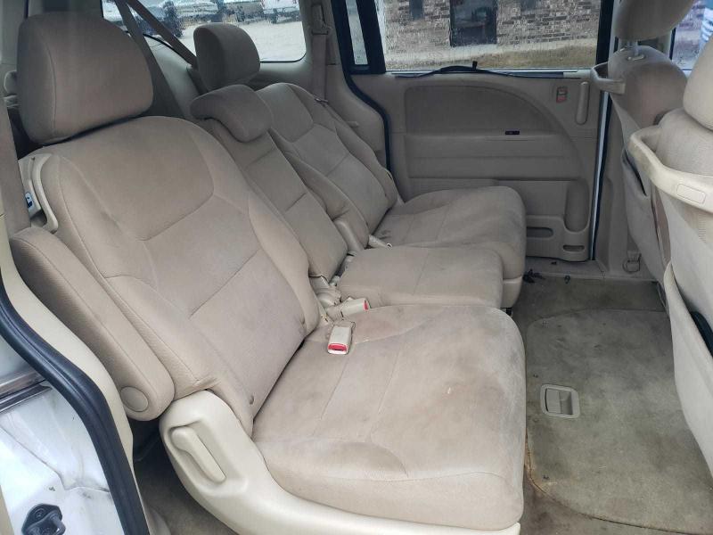 5FNRL3H56AB074333 2010 Honda Odyssey Ex 3.5L