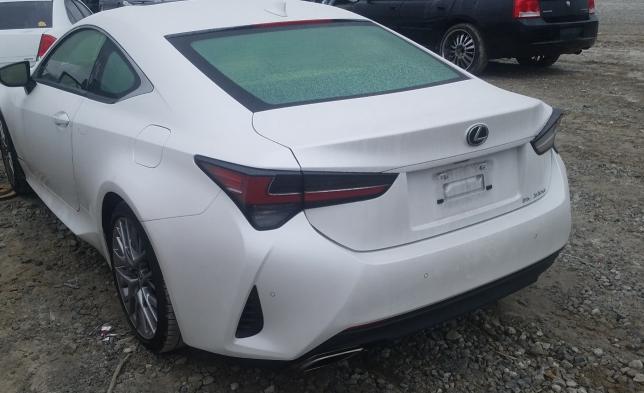 2019 LEXUS RC 350 JTHHZ5BC0K5021206